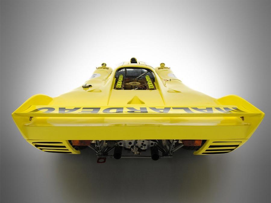 Porsche 917 K81 1981 года  (фото 4 из 12)